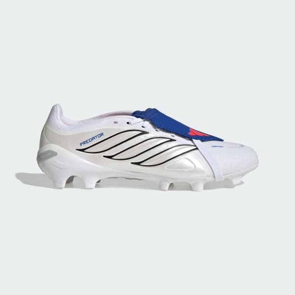 Order adidas Predator League 足球鞋 Sulfo FG 雲白/零金屬/皇家藍 JS0424