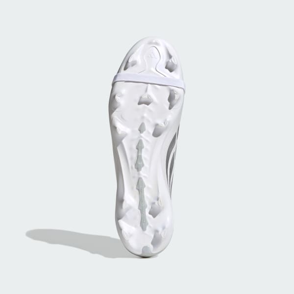 Shop adidas Predator League 足球鞋 Sulfo FG 雲白/零金屬/皇家藍 JS0424