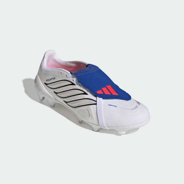 Purchase adidas Predator League 足球鞋 Sulfo FG 雲白/零金屬/皇家藍 JS0424