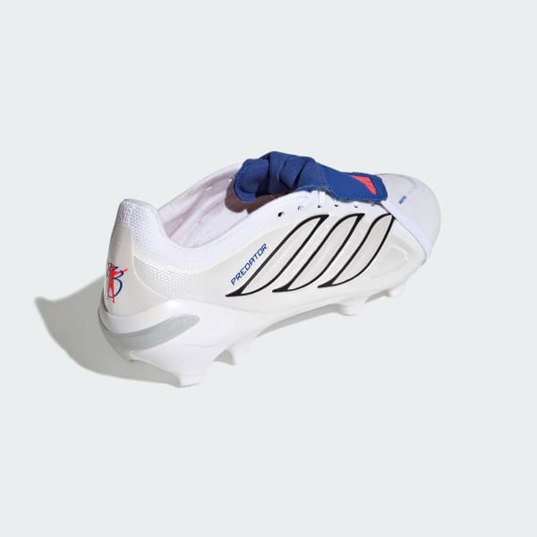 Details for adidas Predator League 足球鞋 Sulfo FG 雲白/零金屬/皇家藍 JS0424