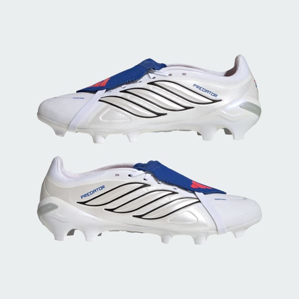 Cheap adidas Predator League 足球鞋 Sulfo FG 雲白/零金屬/皇家藍 JS0424
