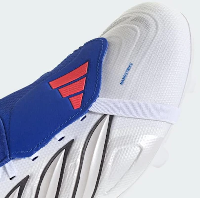 adidas Predator League 足球鞋 Sulfo FG 雲白/零金屬/皇家藍 JS0424 2