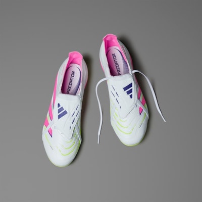 아디다스 프레데터 리그 폴드오버 FG/MG 축구화 클라우드 화이트/루시드 핑크/루시드 레몬 ID1320 Shop 아디다스 프레데터 리그 폴드오버 FG/MG 축구화 클라우드 화이트/루시드 핑크/루시드 레몬 ID1320