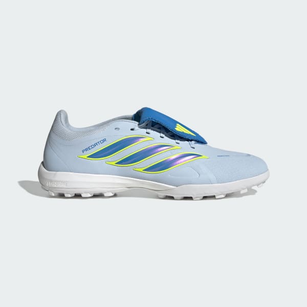 Order Adidas Predator League TF 足球鞋 水晶天藍/光線藍/團隊太陽黃 2 JR7874