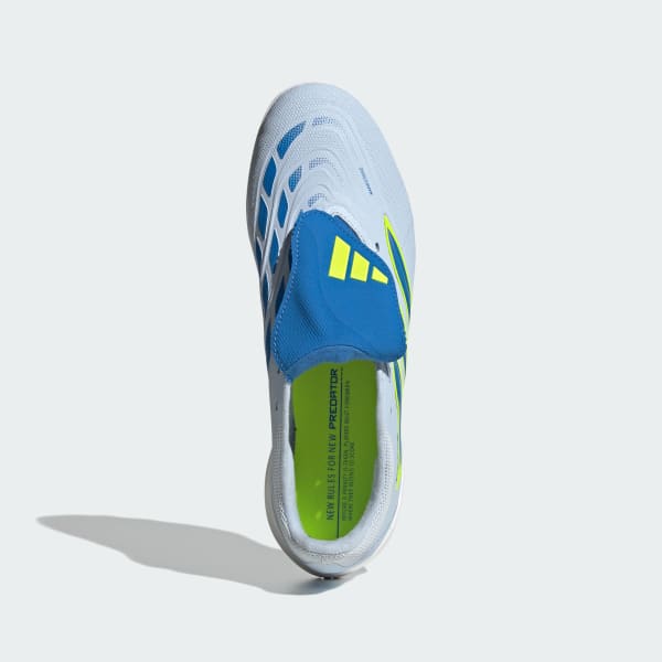 Lookbook Adidas Predator League TF 足球鞋 水晶天藍/光線藍/團隊太陽黃 2 JR7874