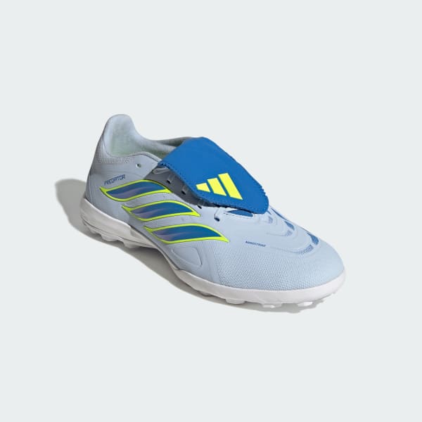 Purchase Adidas Predator League TF 足球鞋 水晶天藍/光線藍/團隊太陽黃 2 JR7874