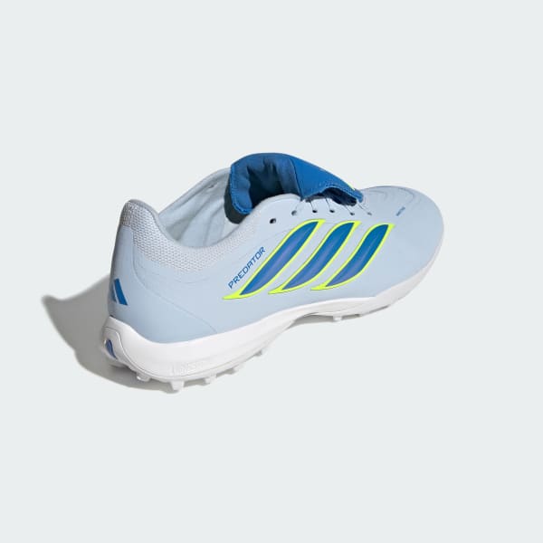 Details for Adidas Predator League TF 足球鞋 水晶天藍/光線藍/團隊太陽黃 2 JR7874
