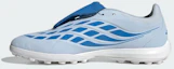 Sizing Adidas Predator League TF 足球鞋 水晶天藍/光線藍/團隊太陽黃 2 JR7874