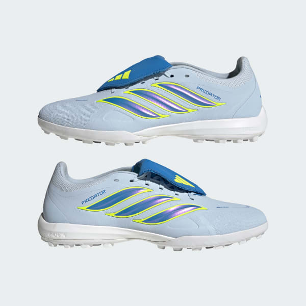 Cheap Adidas Predator League TF 足球鞋 水晶天藍/光線藍/團隊太陽黃 2 JR7874
