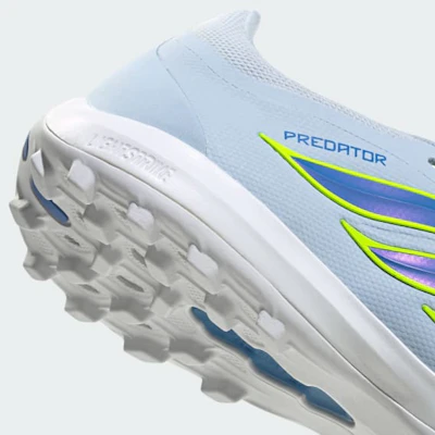 Adidas Predator League TF 足球鞋 水晶天藍/光線藍/團隊太陽黃 2 JR7874 1