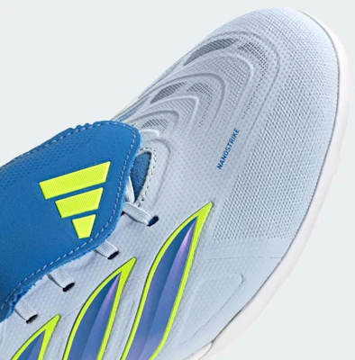 Adidas Predator League TF 足球鞋 水晶天藍/光線藍/團隊太陽黃 2 JR7874 2