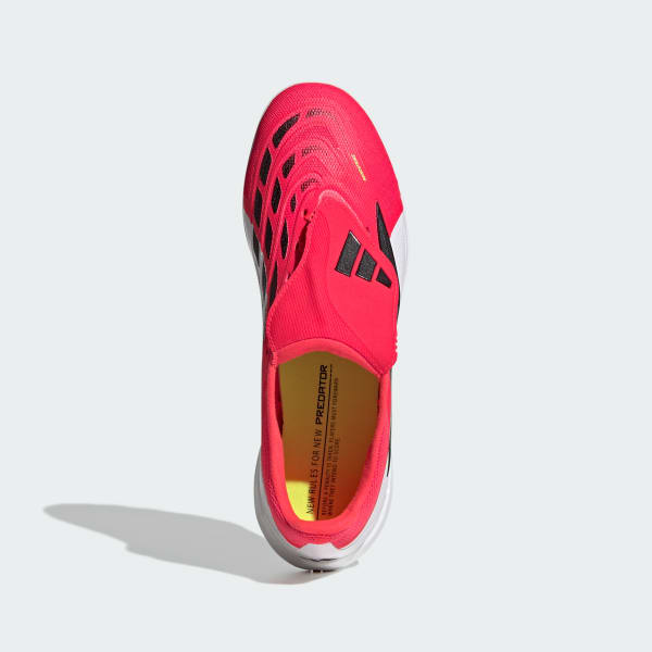 Lookbook adidas Predator League 摺蓋人工草地足球鞋 鮮紅/黑色/雲白 JR7873