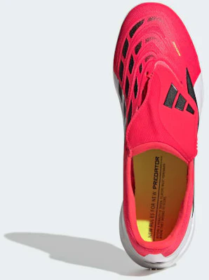 adidas Predator League 摺蓋人工草地足球鞋 鮮紅/黑色/雲白 JR7873 Lookbook adidas Predator League 摺蓋人工草地足球鞋 鮮紅/黑色/雲白 JR7873