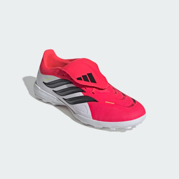 Purchase adidas Predator League 摺蓋人工草地足球鞋 鮮紅/黑色/雲白 JR7873