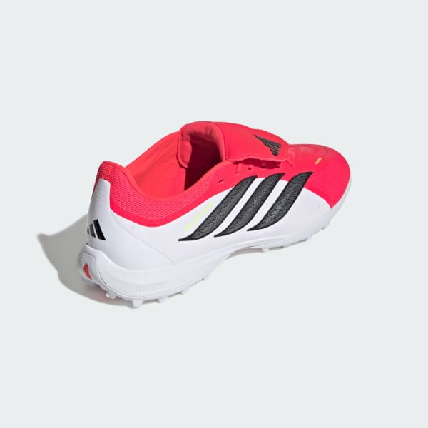 Details for adidas Predator League 摺蓋人工草地足球鞋 鮮紅/黑色/雲白 JR7873