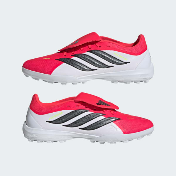 Cheap adidas Predator League 摺蓋人工草地足球鞋 鮮紅/黑色/雲白 JR7873