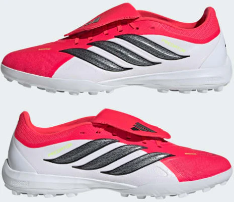 adidas Predator League 摺蓋人工草地足球鞋 鮮紅/黑色/雲白 JR7873 Cheap adidas Predator League 摺蓋人工草地足球鞋 鮮紅/黑色/雲白 JR7873