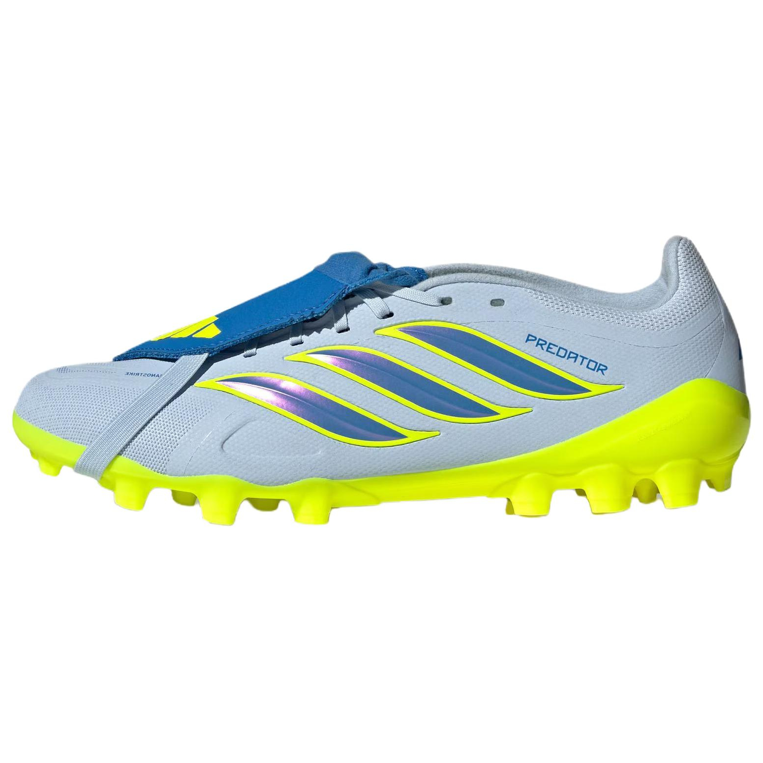 adidas Predator League FT 2G/3G Artificial Turf Soccer Shoes Crystal Blue JS0345