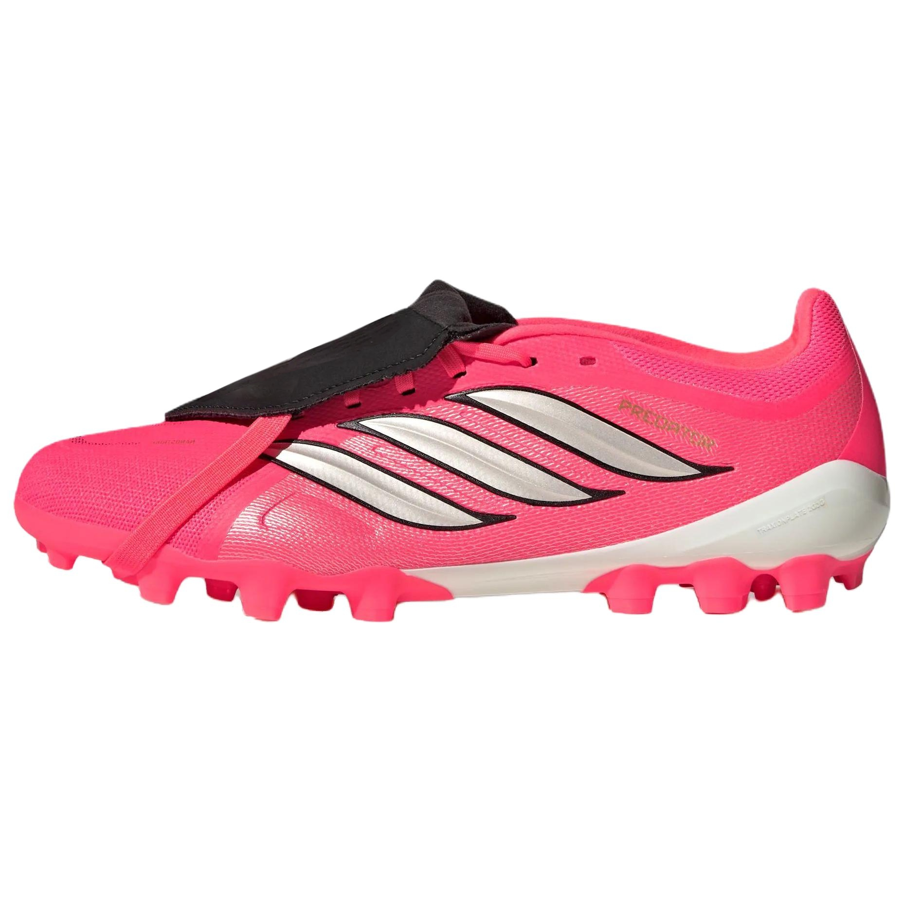 adidas PREDATOR LEAGUE FT 2G 3G Soccer Shoes Pink White Comfortable Fit KH6263