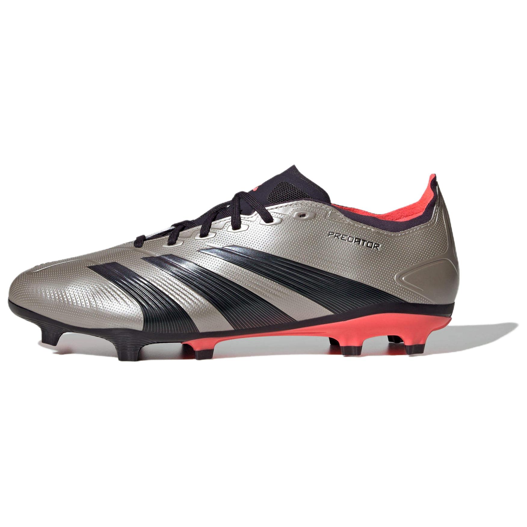 adidas PREDATOR LEAGUE Gray Soccer Cleats Comfortable & Non-Slip IF6349