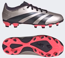 (Youth) adidas Predator League HG/AG 'Platinum Metallic' IF6410 (Youth) adidas Predator League HG/AG 'Platinum Metallic' IF6410