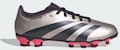 adidas Predator League HG/AG 'Platinum Metallic' Merah anggun IF6410
