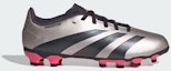 Order adidas Predator League HG/AG 'Platinum Metallic' Merah anggun IF6410