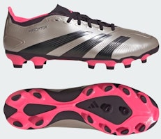 adidas Predator League HG/AG 'Platinum Metallic' IF6383 adidas Predator League HG/AG 'Platinum Metallic' IF6383