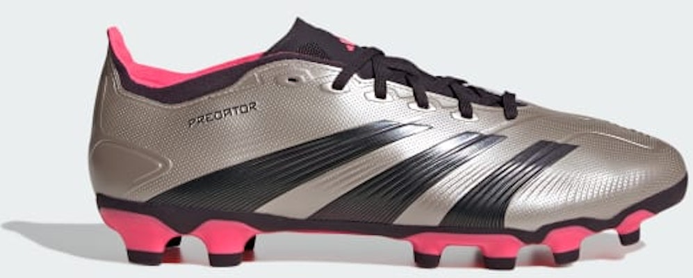adidas Predator League HG/AG 'Platinum Metallic' IF6383 Order adidas Predator League HG/AG 'Platinum Metallic' IF6383