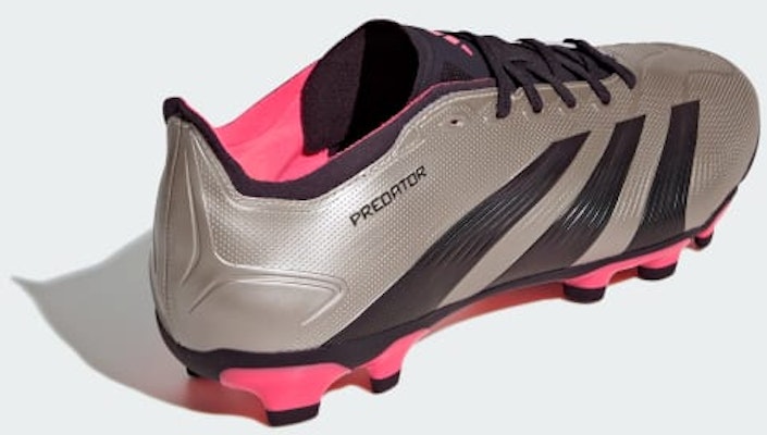 adidas Predator League HG/AG 'Platinum Metallic' IF6383 Details for adidas Predator League HG/AG 'Platinum Metallic' IF6383