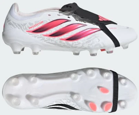 Scarpe Calcio adidas Predator LEAGUE HG/AG - Bianco/Nero/Solar Turbo. IH7198 Buy Scarpe Calcio adidas Predator LEAGUE HG/AG - Bianco/Nero/Solar Turbo. IH7198