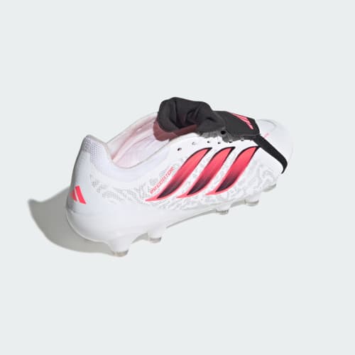 Details for Scarpe Calcio adidas Predator LEAGUE HG/AG - Bianco/Nero/Solar Turbo. IH7198