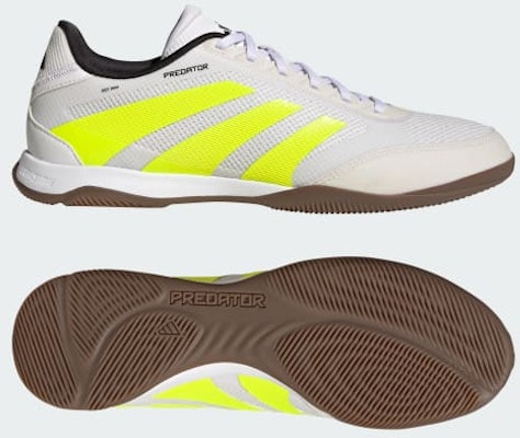 阿迪达斯Predator League室内足球鞋 云白/清晰柠檬/核心黑 JI1142 Buy 阿迪达斯Predator League室内足球鞋 云白/清晰柠檬/核心黑 JI1142
