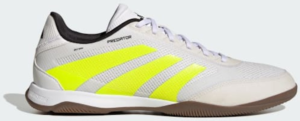 阿迪达斯Predator League室内足球鞋 云白/清晰柠檬/核心黑 JI1142 Order 阿迪达斯Predator League室内足球鞋 云白/清晰柠檬/核心黑 JI1142