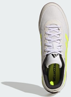 阿迪达斯Predator League室内足球鞋 云白/清晰柠檬/核心黑 JI1142 Lookbook 阿迪达斯Predator League室内足球鞋 云白/清晰柠檬/核心黑 JI1142