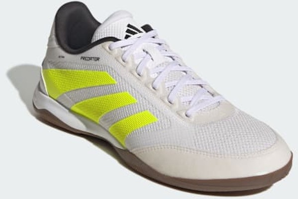 阿迪达斯Predator League室内足球鞋 云白/清晰柠檬/核心黑 JI1142 Purchase 阿迪达斯Predator League室内足球鞋 云白/清晰柠檬/核心黑 JI1142
