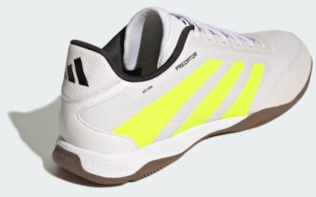 阿迪达斯Predator League室内足球鞋 云白/清晰柠檬/核心黑 JI1142 Details for 阿迪达斯Predator League室内足球鞋 云白/清晰柠檬/核心黑 JI1142