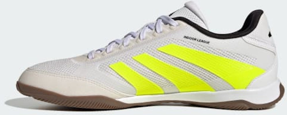 阿迪达斯Predator League室内足球鞋 云白/清晰柠檬/核心黑 JI1142 Sizing 阿迪达斯Predator League室内足球鞋 云白/清晰柠檬/核心黑 JI1142