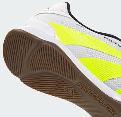 阿迪达斯Predator League室内足球鞋 云白/清晰柠檬/核心黑 JI1142 Cheap 阿迪达斯Predator League室内足球鞋 云白/清晰柠檬/核心黑 JI1142