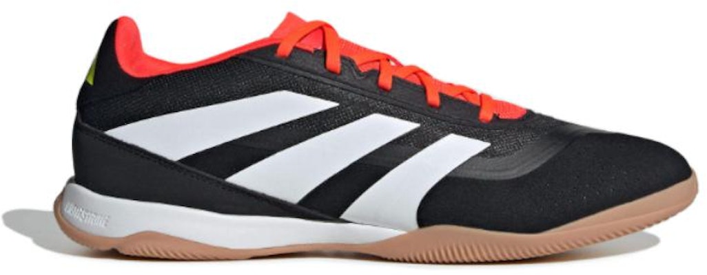 adidas Predator LEAGUE IN 抗震耐磨 足球鞋 男女款 黑紅色 Order adidas Predator LEAGUE IN 抗震耐磨 足球鞋 男女款 黑紅色