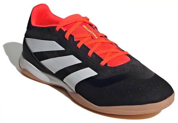 adidas Predator LEAGUE IN 抗震耐磨 足球鞋 男女款 黑紅色 Lookbook adidas Predator LEAGUE IN 抗震耐磨 足球鞋 男女款 黑紅色