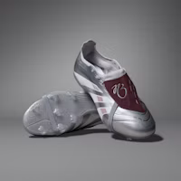 Adidas Predator League JB Foldover Tongue FG/MG Silver Metallic/Legacy Burgundy/Maroon JQ2688 Adidas Predator League JB Foldover Tongue FG/MG Silver Metallic/Legacy Burgundy/Maroon JQ2688