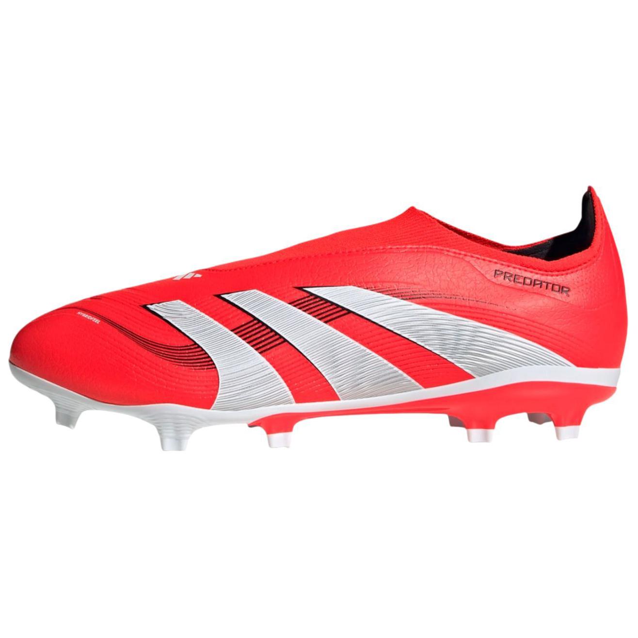 adidas PREDATOR LEAGUE Laceless Soccer Shoes Red – Comfortable & Non-Slip ID3859