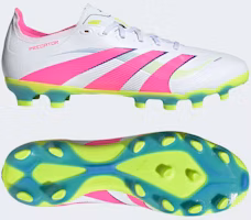 Adidas Predator League MG Cloud White/Lucid Pink/Lucid Lemon ID3773 Adidas Predator League MG Cloud White/Lucid Pink/Lucid Lemon ID3773