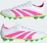 Cheap Adidas Predator League MG Putih/Lucid Pink/Lucid Lemon ID3773
