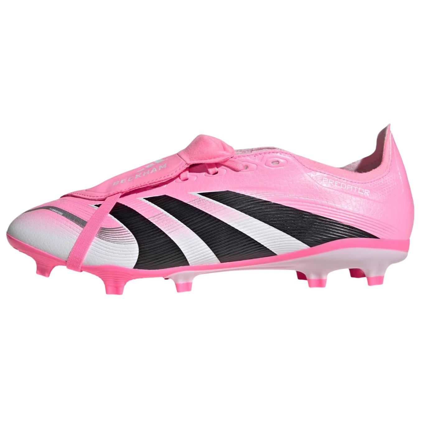 adidas PREDATOR LEAGUE Pink Soccer Cleats Comfortable Fit JI1113