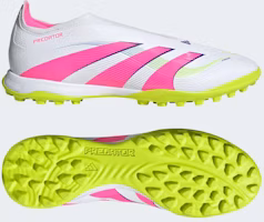 Adidas Predator League Race-less TF Cloud White/Lucid Pink/Lucid Lemon ID3822 Adidas Predator League Race-less TF Cloud White/Lucid Pink/Lucid Lemon ID3822