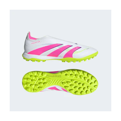 Adidas Predator League Race-less TF Cloud White/Lucid Pink/Lucid Lemon