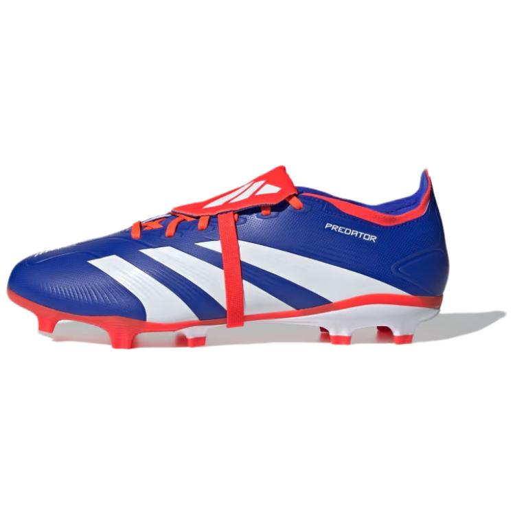 adidas Predator League Soccer Cleats Blue White - Lightweight, Non-Slip, JP7209