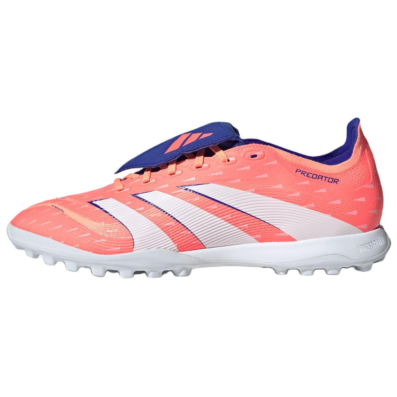 adidas Predator League Soccer Cleats Coral Pink Classic Comfort. JQ1074